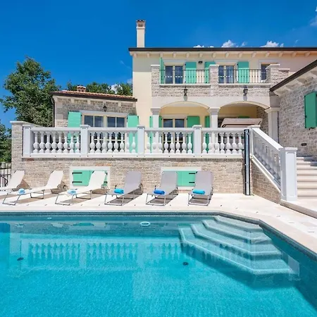 Vakantiehuis Valffiorita Pazin